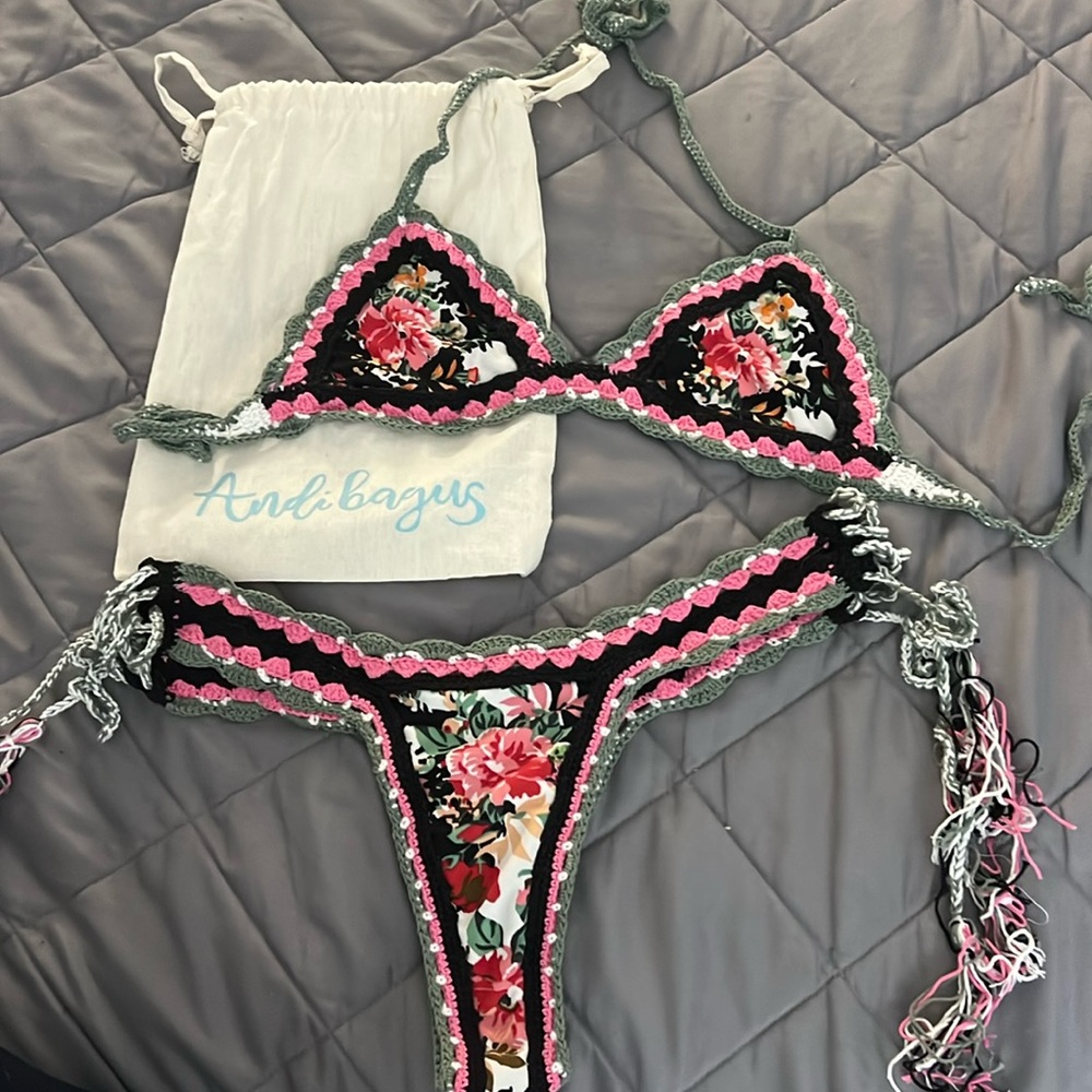 Andi Bague Floral Bikini